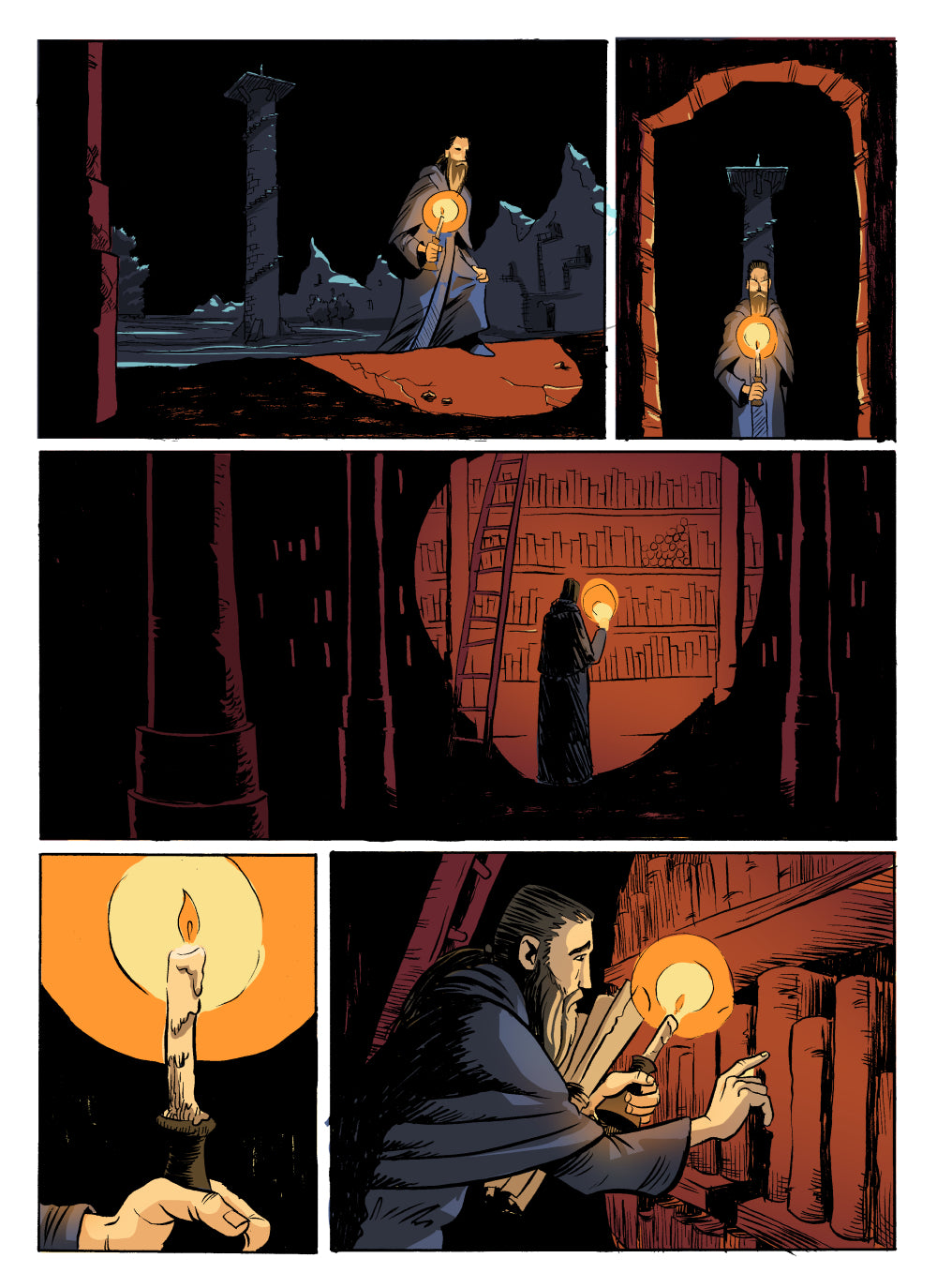 God's'Dog Book Page 1 Preview