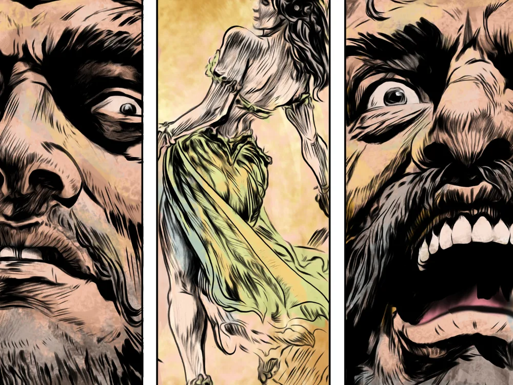 Sample page art by Jesse White