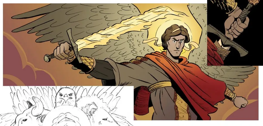 Character art for The Angels