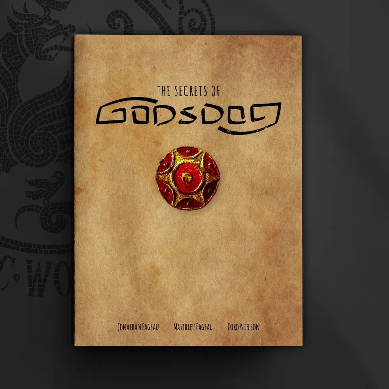 Cover of The Secrets of GodsDog