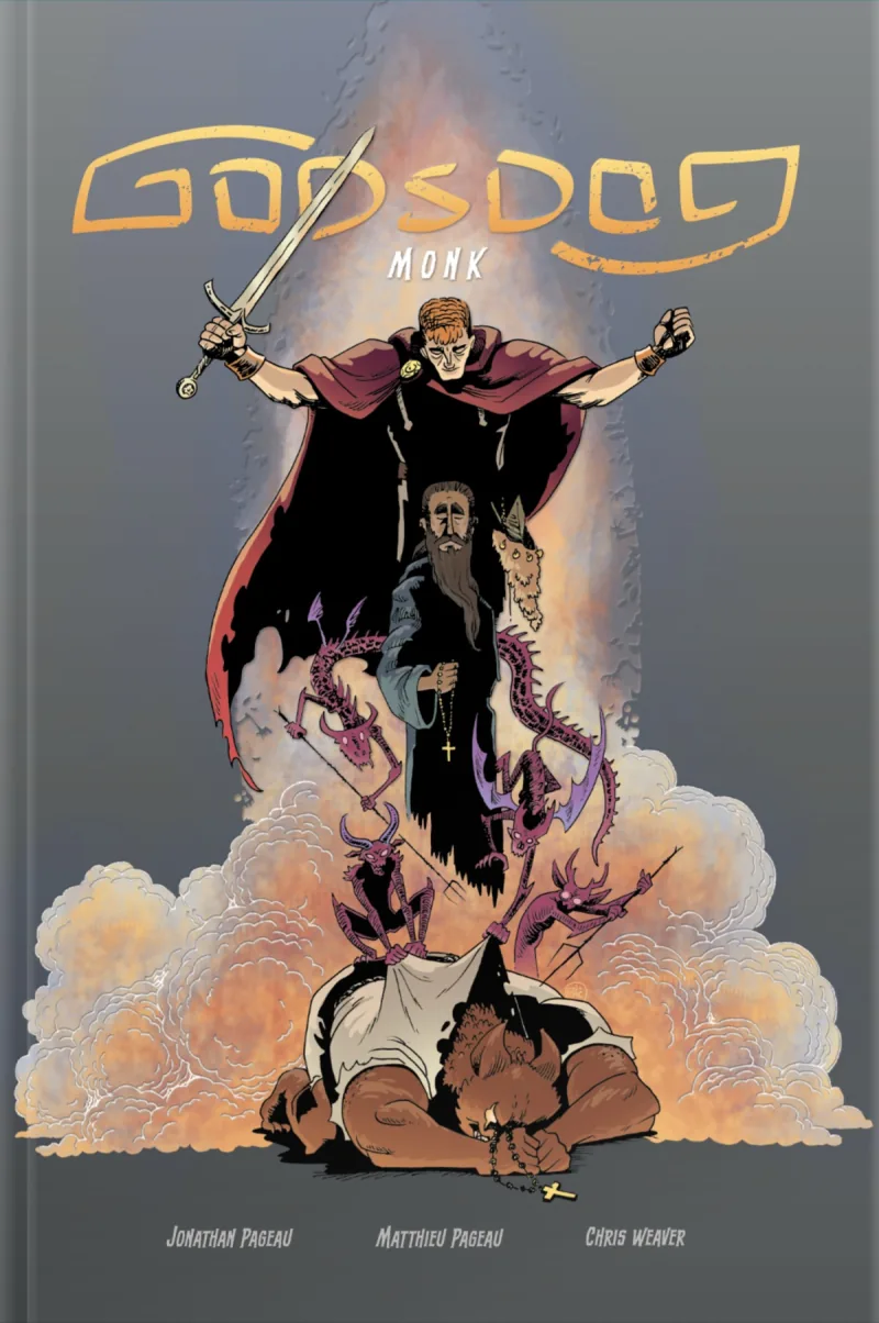 Cover of GodsDog: Monk