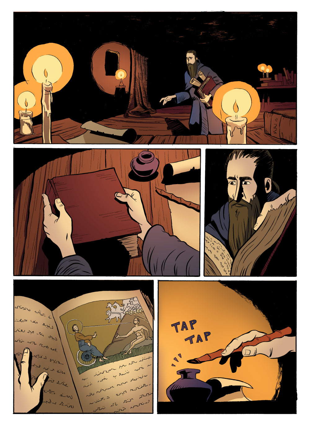 God's'Dog Book Page 3 Preview