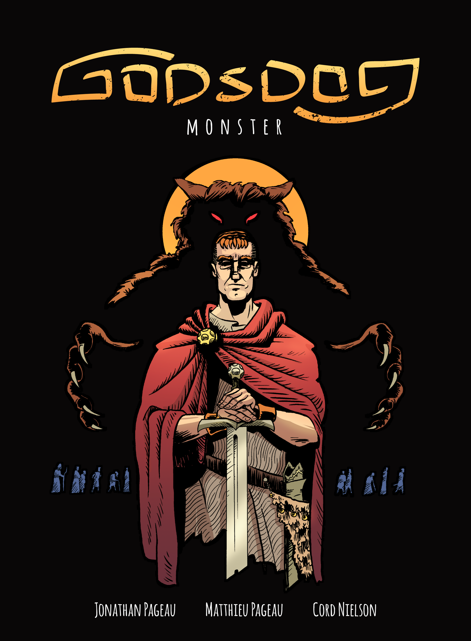 God's Dog Graphic Novel Cover